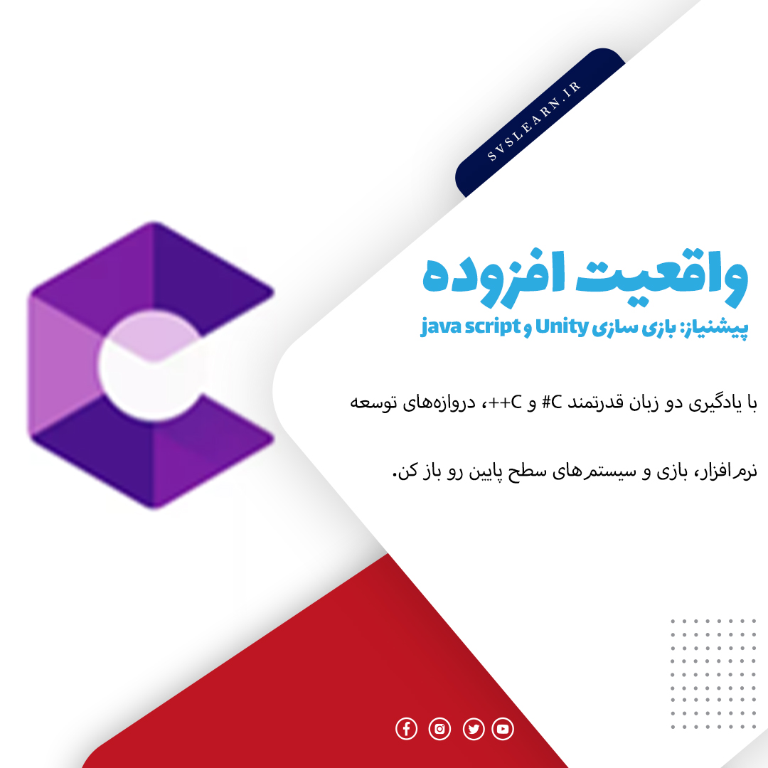 آموزش واقعیت افزوده (AR)با Unity وJavaScrip